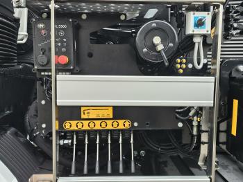 TGS 35.470 8x4 / HMF 2243 Z KRAAN + HAAKARM
